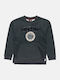 Kids Sweatshirt with Pockets Gray Moovers