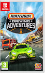 Matchbox Driving Adventures Switch Game