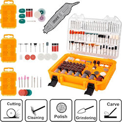 Ingco Εξαρτήματα Multitool Accessories Set 420pcs COS23035