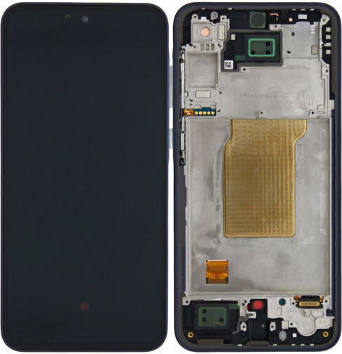 Samsung Екран със Сензорен Механизъм за Samsung Galaxy A35 A356B (Черен)