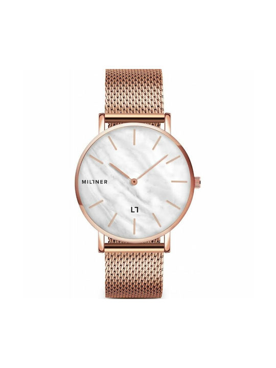 Millner Watch in Pink Gold / Pink Gold Color