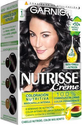 Garnier Nutrisse Βαφή Μαλλιών 1 Black