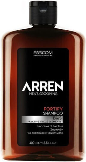 Farcom Arren Grooming Fortify Σαμπουάν κατά της Τριχόπτωσης 400ml