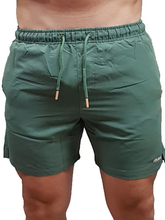 Rebase Herren Badebekleidung Shorts Dusty Green