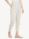 Women's Fabric Trousers White