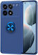 Back Cover Silicon Albastru (Xiaomi Poco F6 Pro 5G)