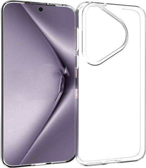 Back Cover Σιλικόνης Διάφανο (Huawei Pura 70 Pro)