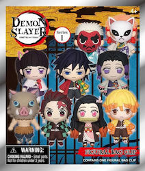 Monogram Demon Slayer: Kimetsu No Yaiba Figural Bag Clip (Διάφορα Σχέδια)