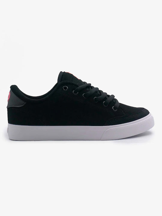 Circa Al Herren Sneakers Jet Black / Salmon / Synthetic Nubuck / Pu Leather / Mesh