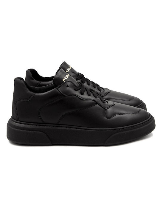 Perlamoda Herren Sneakers BLACK