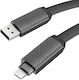 Energea USB-C to Lightning Cable 60W Μαύρο 1m CBL-GC4N1-BLK100