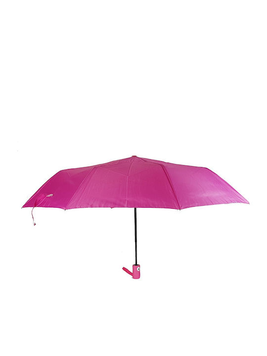 Rain Automatic Umbrella Compact Pink