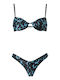 Stefania Frangista Set Bikini Blue