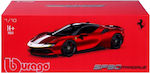 Bburago Spielzeugauto 1:18 Ferrari Unterschrift