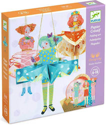 Djeco Paper Craft "Sparkling Hanging Girls Dresses" Code 09453