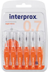 Interprox Interproximal Scobitori Dentare Interdentare 6 Bucăți Interprox Interproximal Scobitori Dentare Interdentare 6 Bucăți