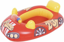 Barcă Gonflabilă pentru Copii Roșie 86bucx60.5buc