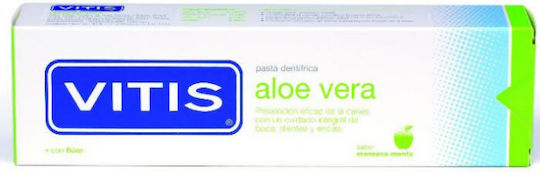 Vitis Aloe Vera Οδοντόκρεμα Mint Apple 125ml