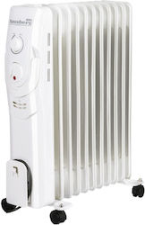 Hausberg Маслен радиатор с 11 ребра 2500W