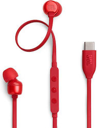 JBL In-ear headphones In Ear Red