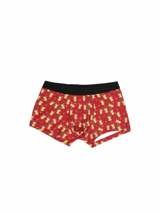 Colin's Herren Boxershorts Red 1Packung