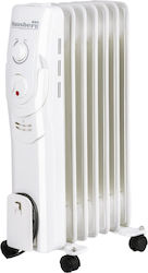 Hausberg Radiator cu ulei cu 7 Elemente 1500W