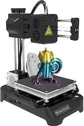 Assembled 3D Printer with USB Connection