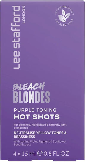 Lee Stafford Shampoos Reconstruction/Nourishment & Hydration for Coloured Hair 4x15ml
