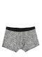 Herren Boxershorts Grey 1Packung