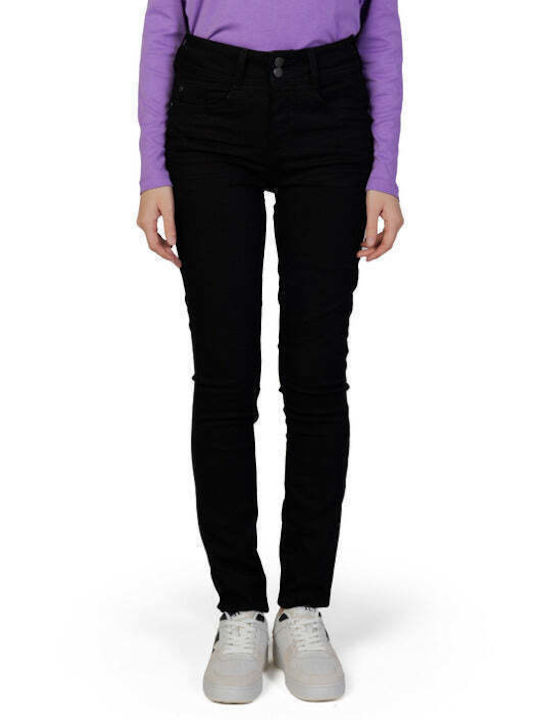 Street One Women's Jean Trousers Black