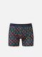 Herren Boxershorts Navy Blue 1Packung