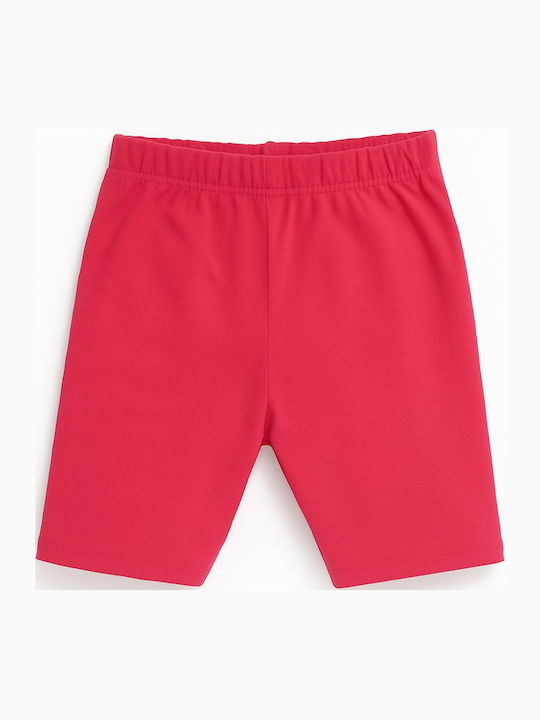 Joyce Kids Legging Cycling Short red