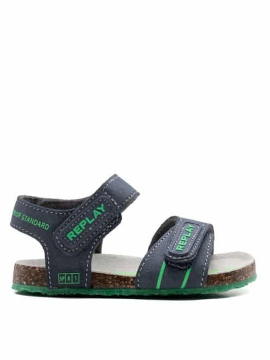 Replay Kinder Sandalen Blau