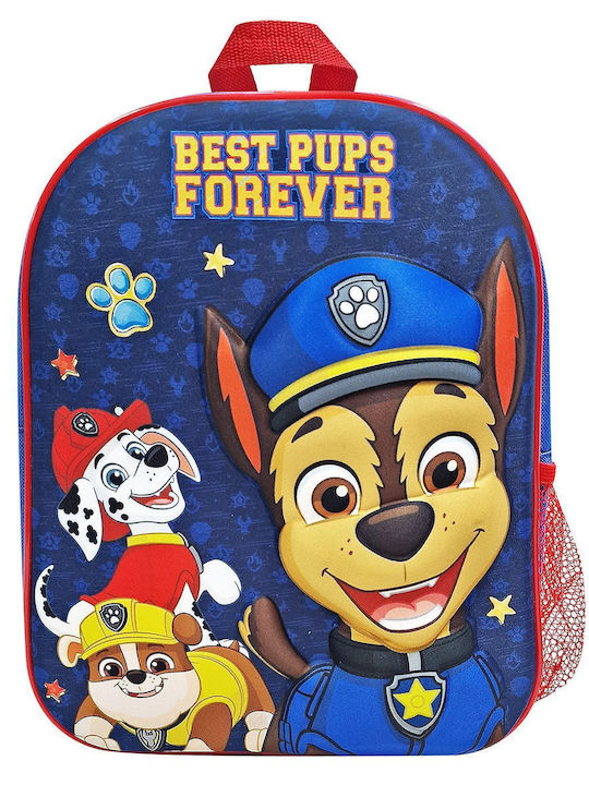 School Bag Paw Patrol 3D 31x26x10cm Paw Patrol 1000eva31-1452