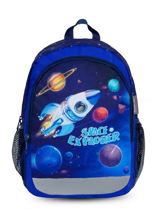 Blue Space Nursery Bag Kiddy Space Belmil