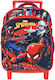 Anatomical Spiderman School Bag Trolley 29x23x10cm Spiderman