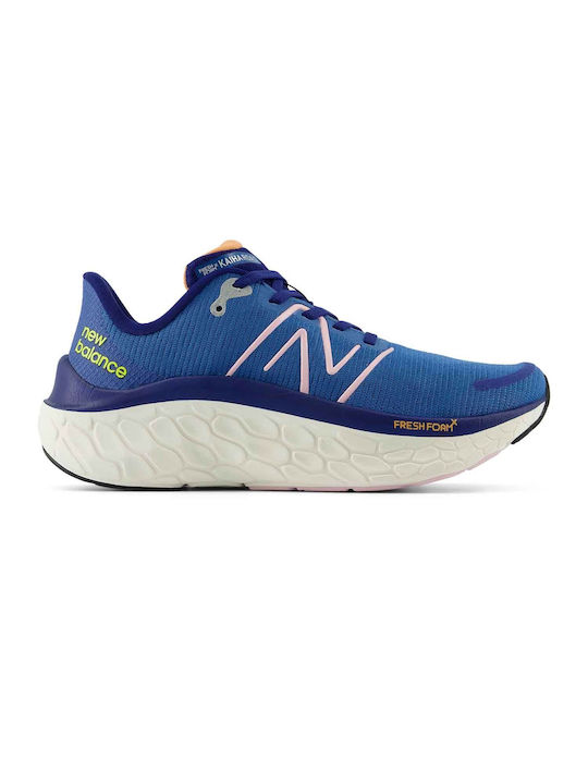 New Balance Fresh Foam X Kaiha Γυναικεία Αθλητικά Παπούτσια Running Μπλε