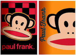 Τετράδιο Καρφίτσα Paul Frank Logo Boys Party Fever 17x25cm Τετράδιο Καρφίτσα Paul Frank Logo Boys Party Fever 17x25cm