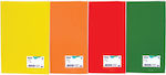 Skag Notebook Ruled A4 50 Sheets 1pcs (Μiscellaneous colours)