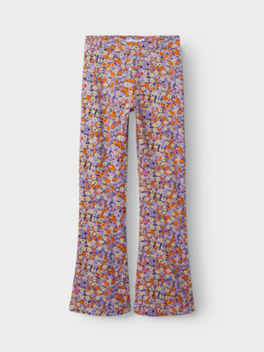 Name It Kids Trousers lila