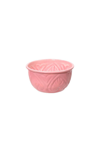 Kaemingk Decorative Bowl Pink 10x10x5.5cm