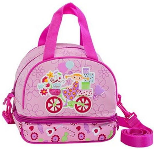 Rosa Lunchtasche Bee Baa Boo 14031 Graffiti
