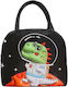 Insulated Lunch Bag Astronaut Dinosaur 28 20x22...