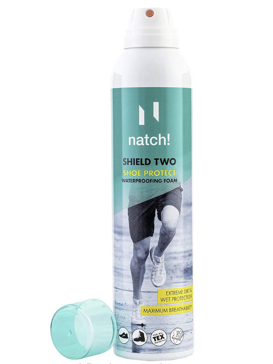 Spumă impermeabilă Nat Shield Two de 250 ml pentru îngrijirea pantofilor sport