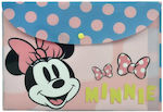 Gim Button Kunststoffordner A4 Minnie 340-38580