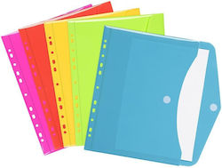 Φάκελοι Χράτς Τρύπες Ντοσιέ Α4 Happy Fluo 5τμχ 152731 Viquel 3135251527314 Φάκελοι Χράτς Τρύπες Ντοσιέ Α4 Happy Fluo 5τμχ 152731 Viquel 3135251527314