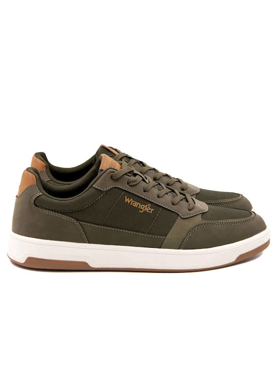 Wrangler Herren Sneakers Haki