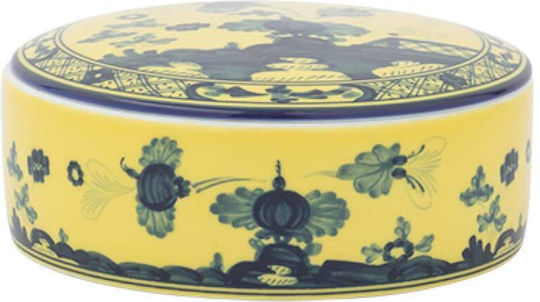 Richard Ginori Porcelain Decorative Box