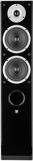 Wilson Audio Raptor 5 Ηχείο Hi-Fi Δαπέδου 150W 2 Δρόμων Π17xΒ26.3xΥ83.9εκ. Μαύρο