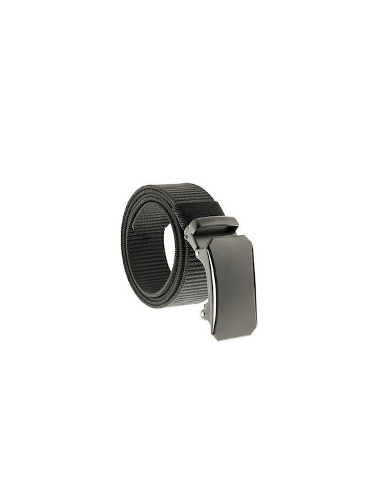 Senior Men's Webbing Belt Belt Black